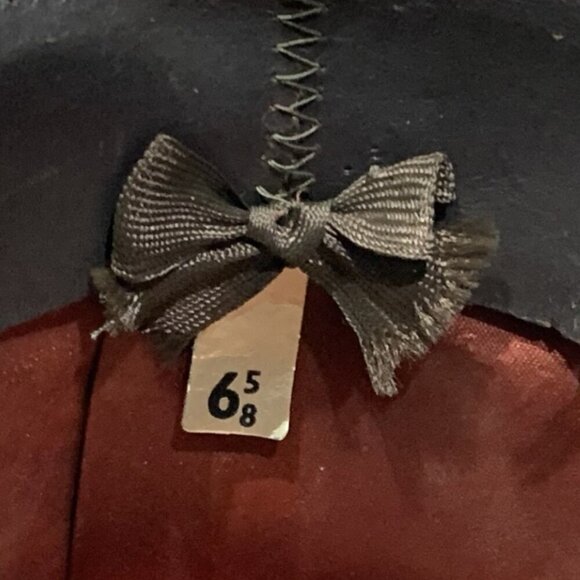 Vintage Dorian 7X Handmade Western Cowboy Hat Brown - Picture 12 of 16